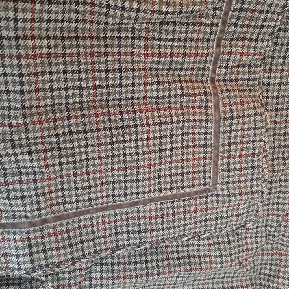 CHAPS HOME Brittany Plaid Euro shams - Picture 6 of 15